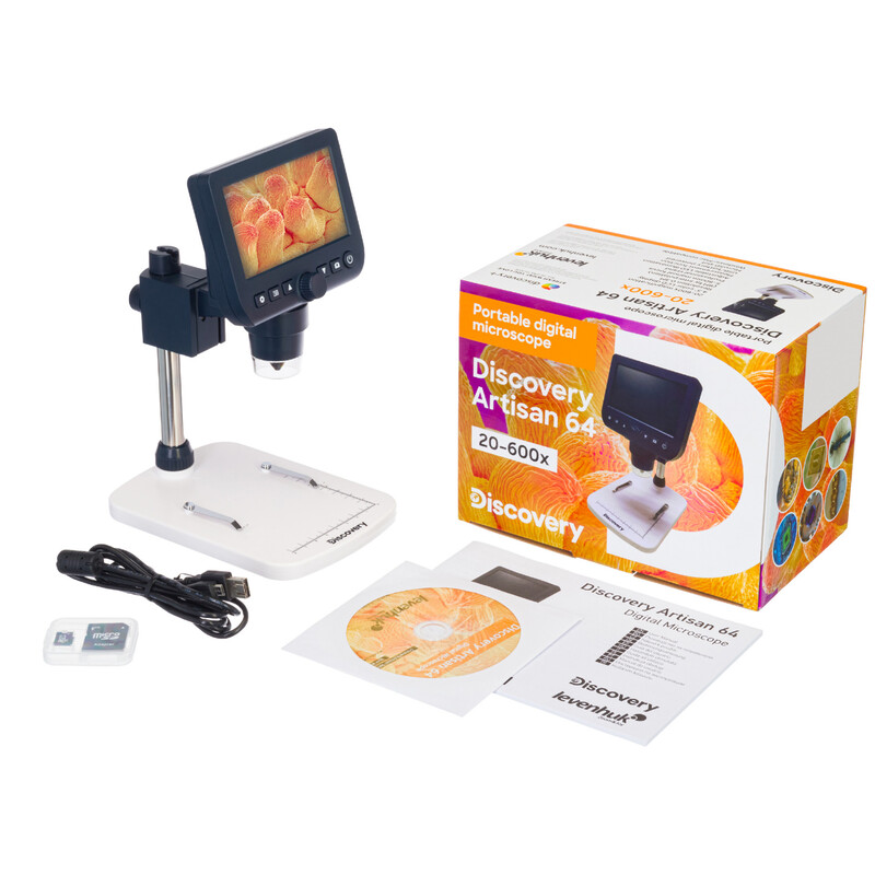 Discovery Microscoop Artisan 64 Digital