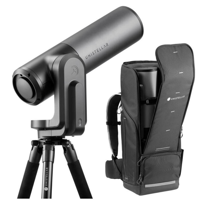 Unistellar Smart Telescope N 114/450 eVscope eQuinox + Backpack