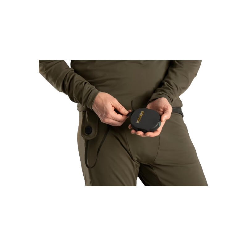 Härkila Verwarmde broek , Wilgengroen/Zwart, maat XL