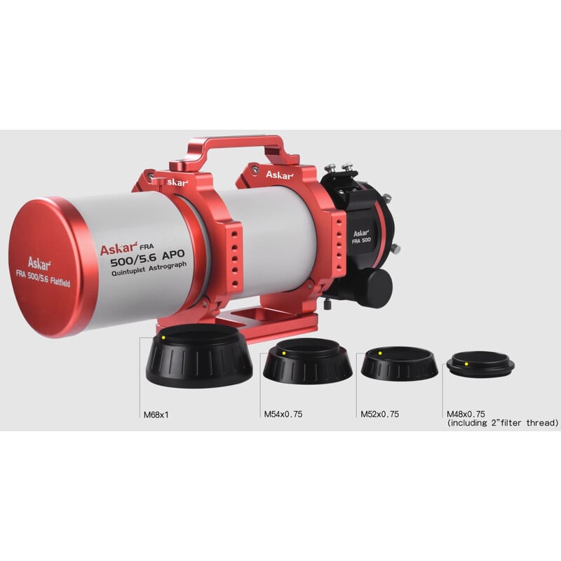 Askar Apochromatische Refractor Pro APO AP 90/500 Vijfling OTA