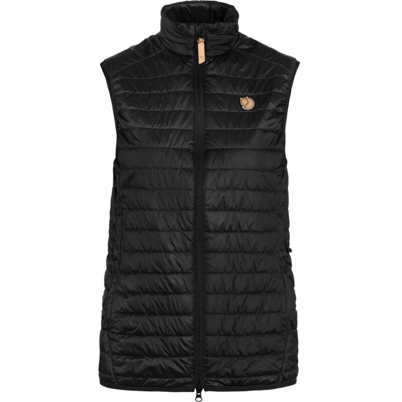 Fjällräven Abisko gewatteerd vest W, 550 Zwart, maat S
