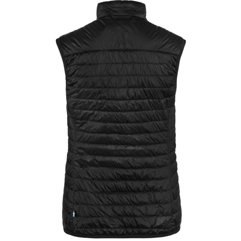 Fjällräven Abisko gewatteerd vest W, 550 Zwart, maat S