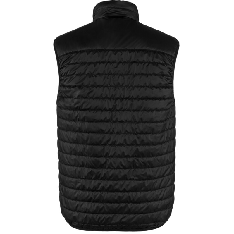 Fjällräven Abisko gewatteerd vest M, 550 Zwart, maat S