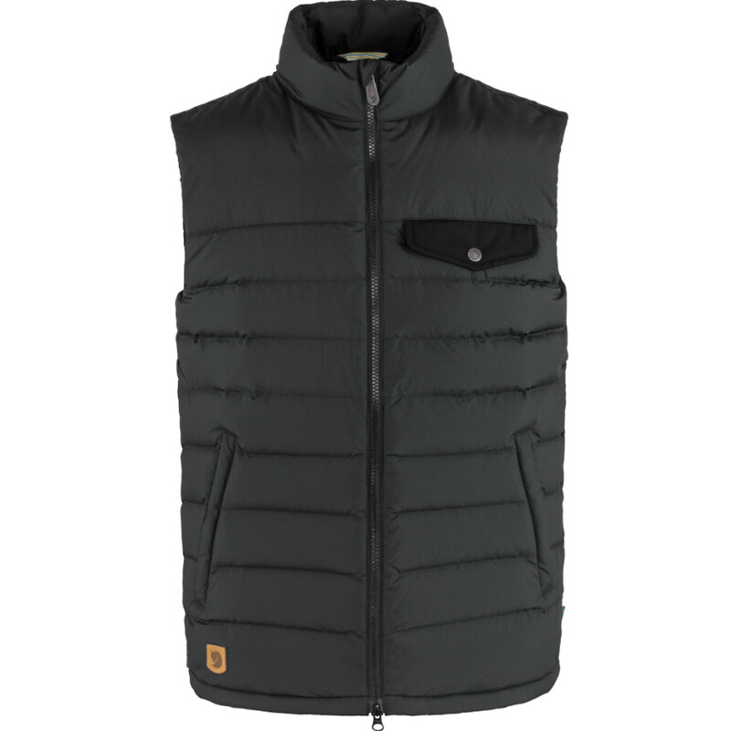 Fjällräven Greenland Dons Liner Vest M, 550 Zwart, S
