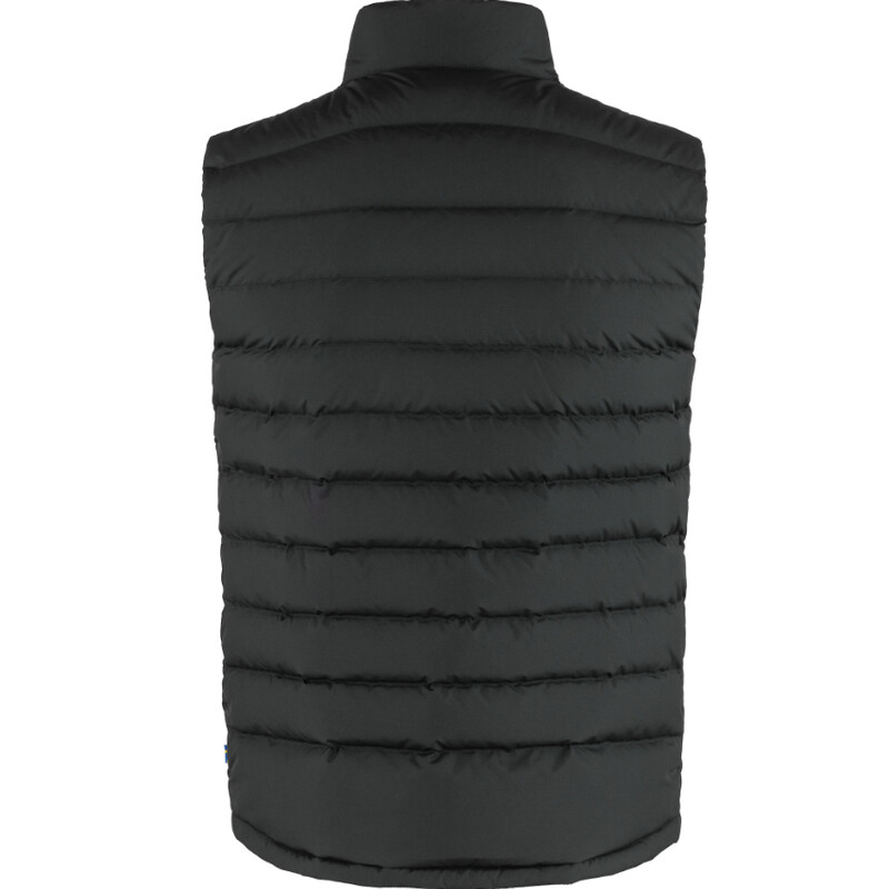 Fjällräven Greenland Dons Liner Vest M, 550 Zwart, S