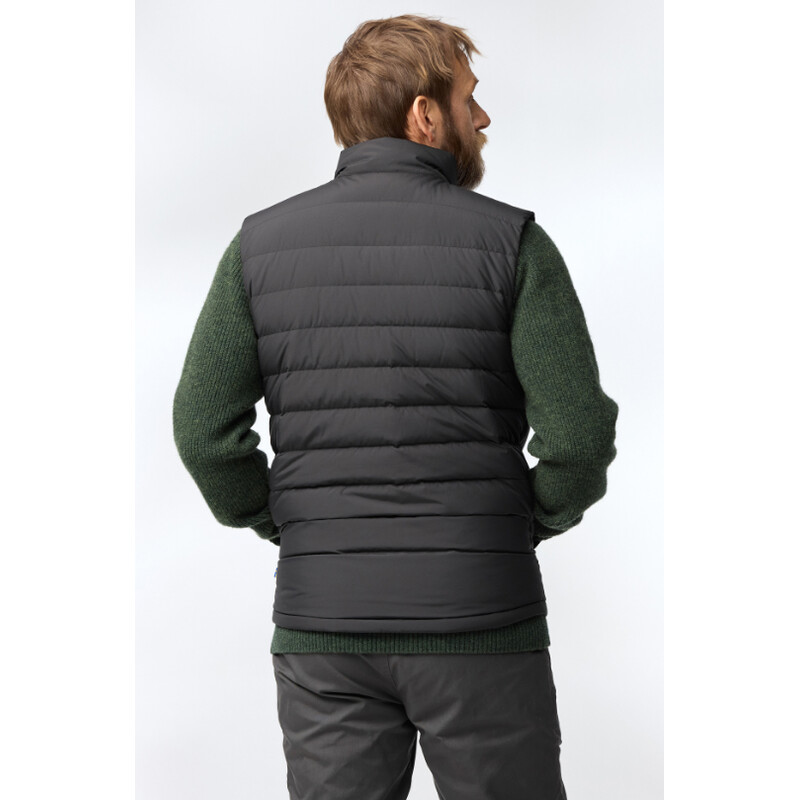 Fjällräven Greenland Dons Liner Vest M, 550 Zwart, S