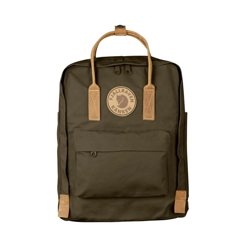 Fjällräven Rugzak Kånken Nr. 2, 633 Donker Olijf