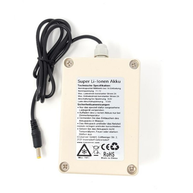 ICU Externe Super Li-Ion batterij 5000mAh