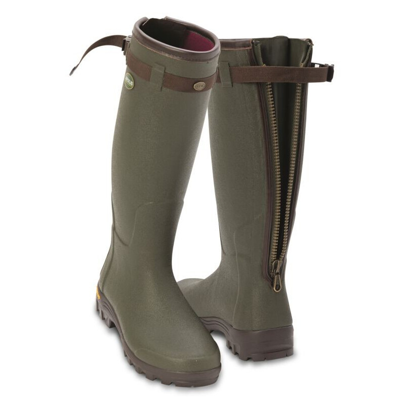 Arxus Primo Nord ZIP 45 rubberen laars