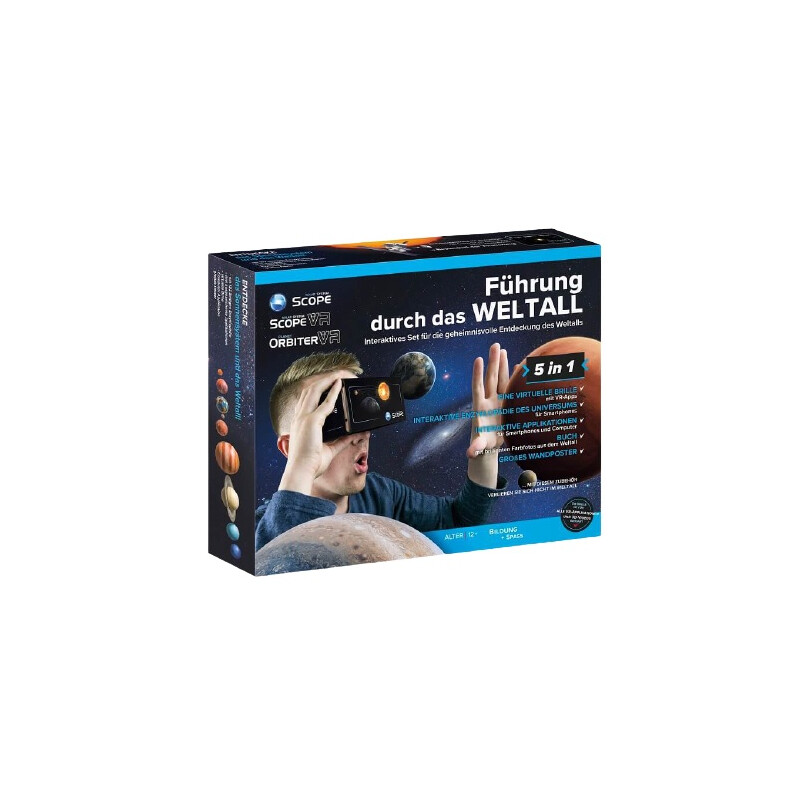 Skywatcher Telescoop AC 70/700 Mercury AZ-2 solarsystemscope SET