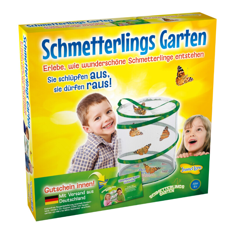 HCM Kinzel Vooraf betaalde vlindertuin