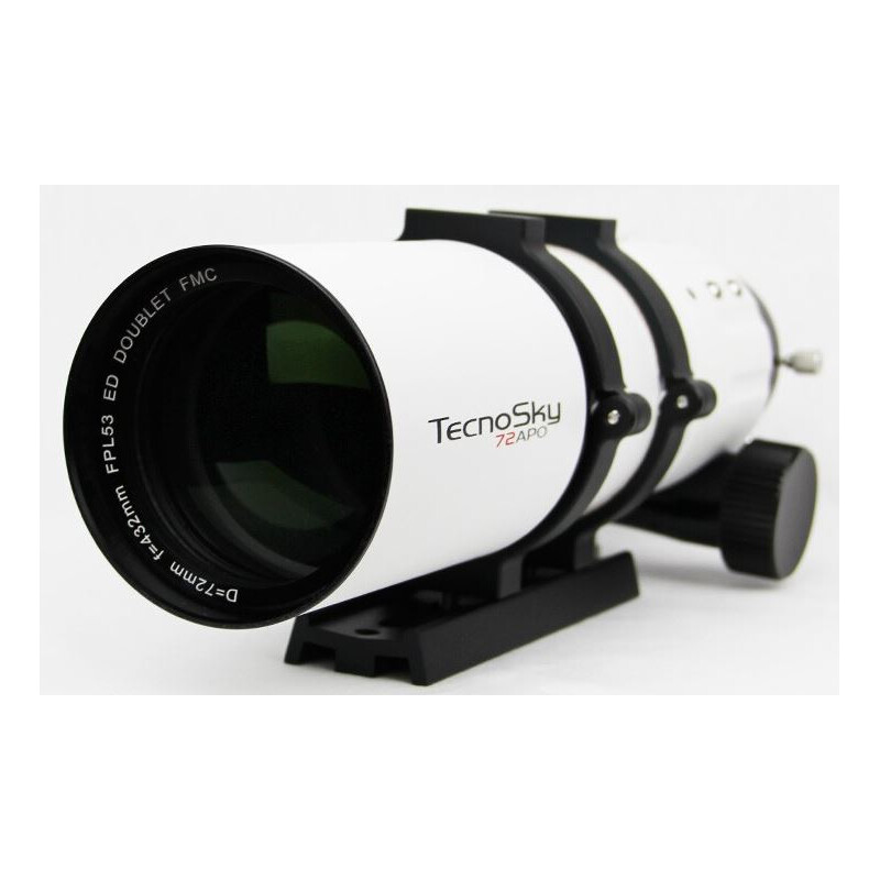 Tecnosky Apochromatische refractor AP 72/432 ED FPL53