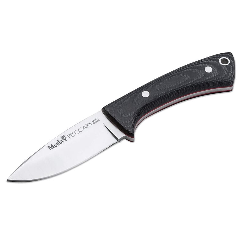Muela Messen Peccary Black