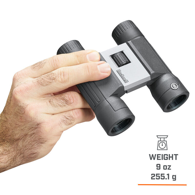 Bushnell Verrekijkers Powerview 2.0 10x25 Aluminium, MC