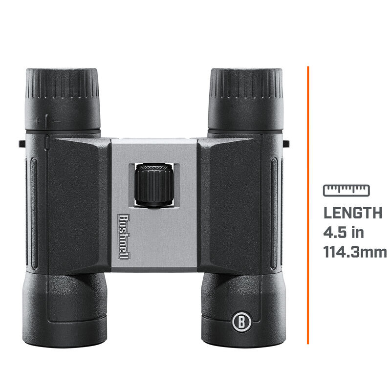 Bushnell Verrekijkers Powerview 2.0 10x25 Aluminium, MC