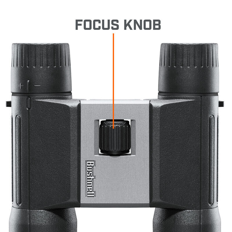 Bushnell Verrekijkers Powerview 2.0 10x25 Aluminium, MC