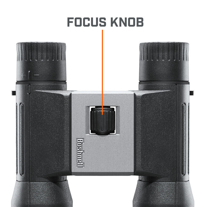 Bushnell Verrekijkers Powerview 2.0 16x32 Aluminium, MC