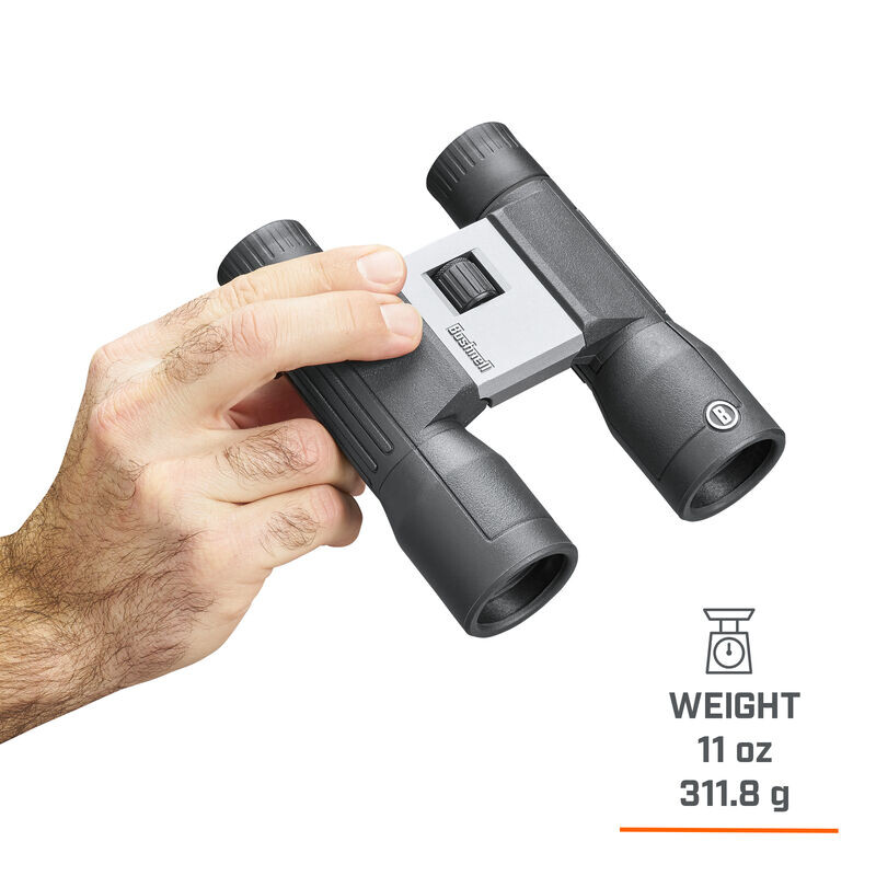 Bushnell Verrekijkers Powerview 2.0 16x32 Aluminium, MC