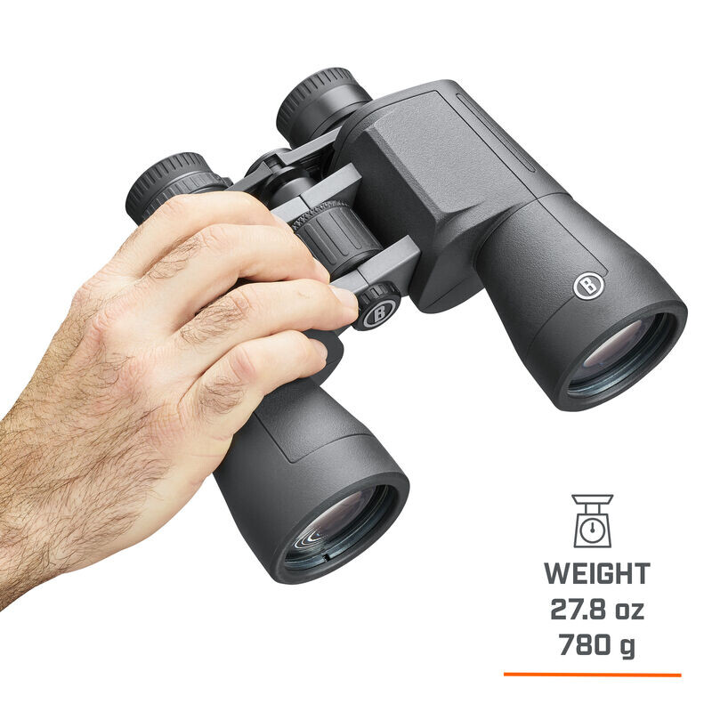 Bushnell Verrekijkers Powerview 2.0 12x50 Aluminium, MC