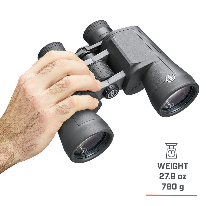 Bushnell Verrekijkers Powerview 2.0 10x50 Aluminium, MC