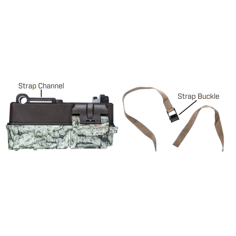 Bushnell Wildlife camera 30MP CORE 4KS Boomschors Camo No Glow, Box 5L