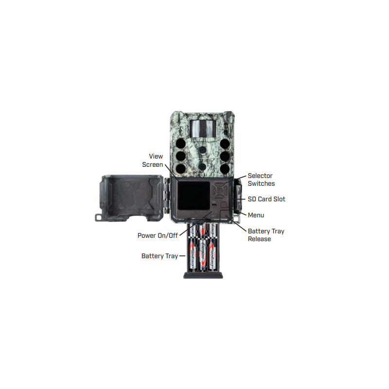 Bushnell Wildlife camera 32MP CORE DS4K Boomschors Camo No Glow, Box 5L