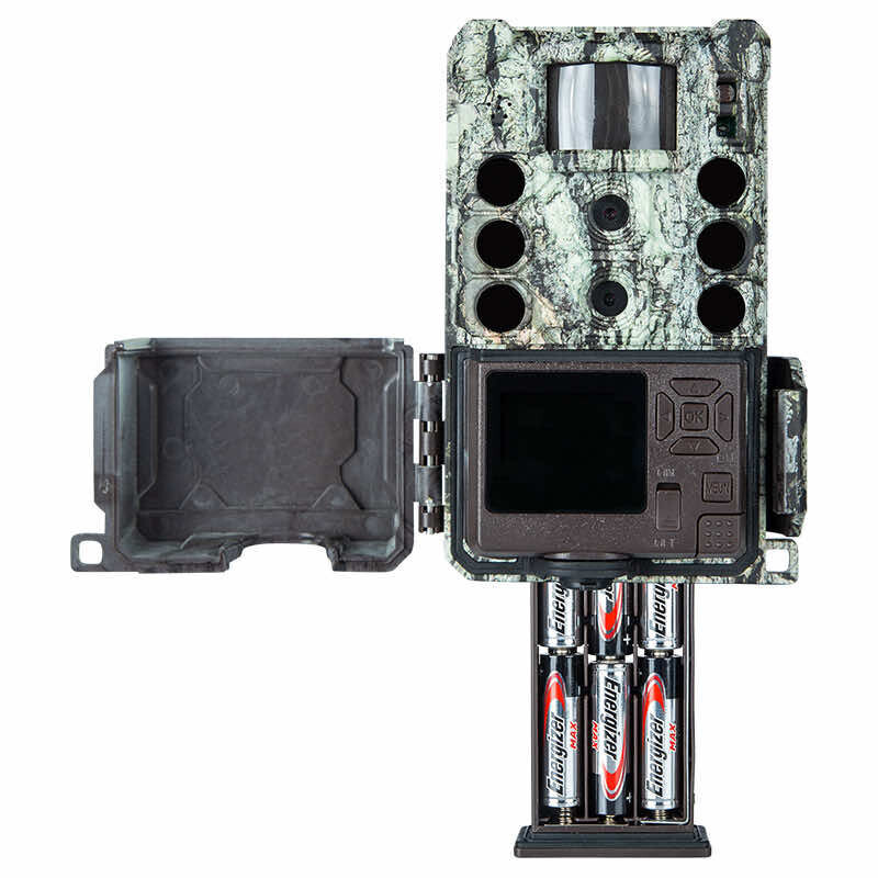 Bushnell Wildlife camera 32MP CORE DS4K Boomschors Camo No Glow, Box 5L