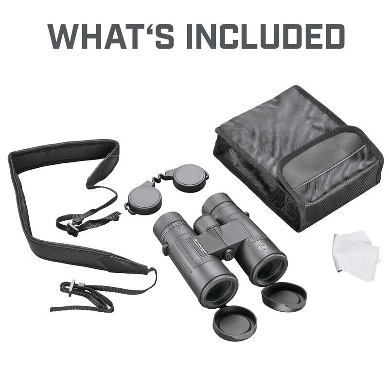 Bushnell Verrekijkers Legend 10x42 Roof, zwart, FMC
