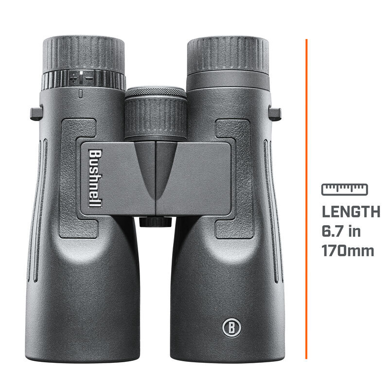 Bushnell Verrekijkers Legend 12x50 Roof, zwart, FMC