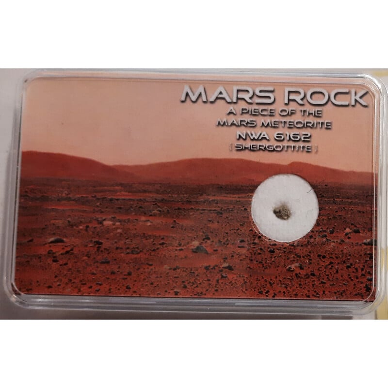 SR-Meteorites Echte Mars meteoriet NWA 6162 0.007 - 0.014 gram