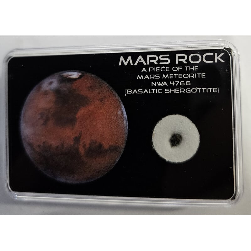 SR-Meteorites Echte Mars-meteoriet NWA 4766 0,007 - 0,014 gram