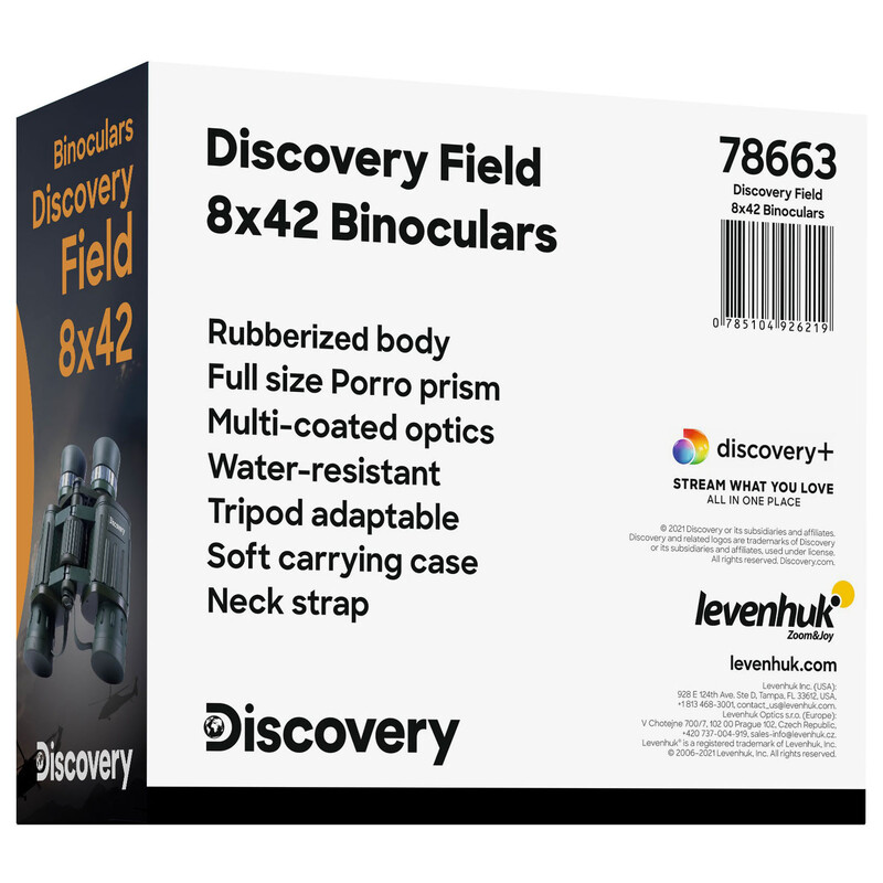 Discovery Verrekijkers 8x42 Field