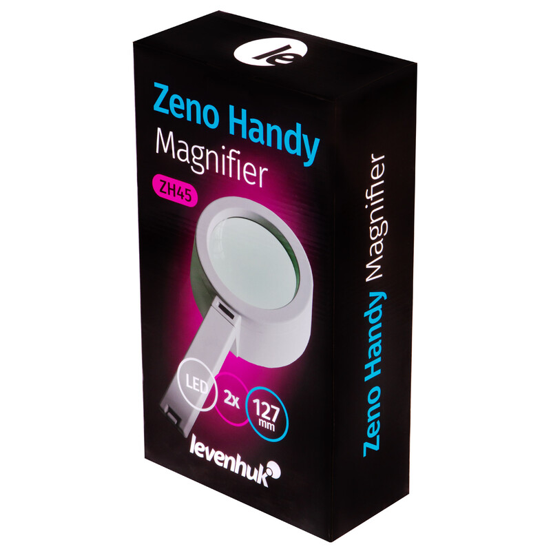 Levenhuk Vergrootglazen Zeno Handy ZH45 2x 127mm LED