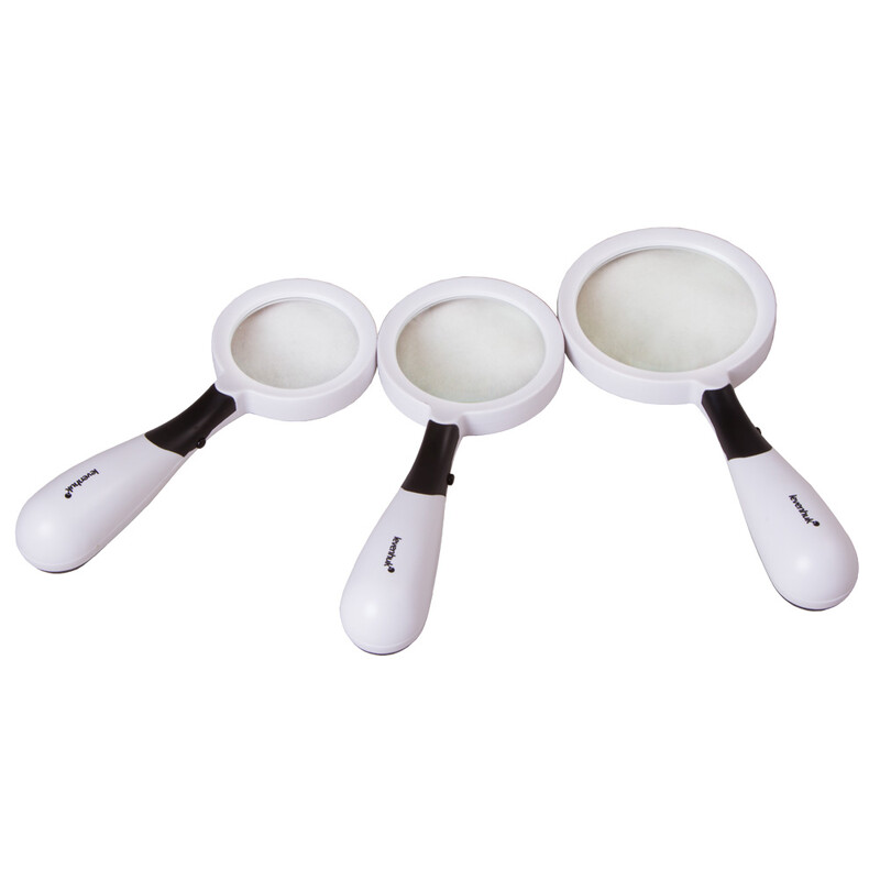 Levenhuk Vergrootglazen Set Zeno Multi ML13