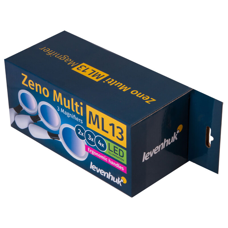Levenhuk Vergrootglazen Set Zeno Multi ML13