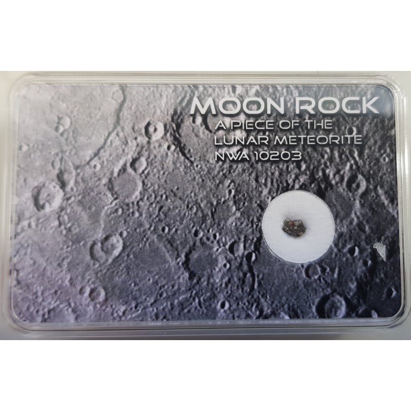 SR-Meteorites Echte maan meteorieten NWA 10203 XS