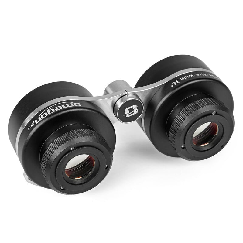 Omegon Verrekijkers Verrekijker 2x54 om sterrenbeelden te observeren + 2 Pro UHC-filter M56