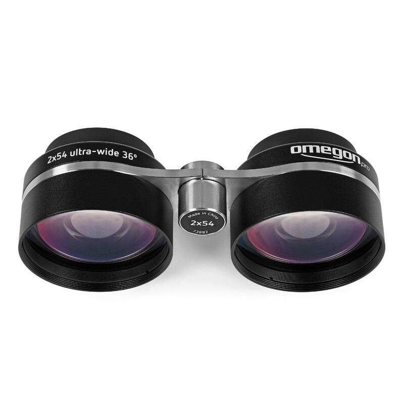 Omegon Verrekijkers verrekijker 2x54 voor sterveldwaarneming + UHC