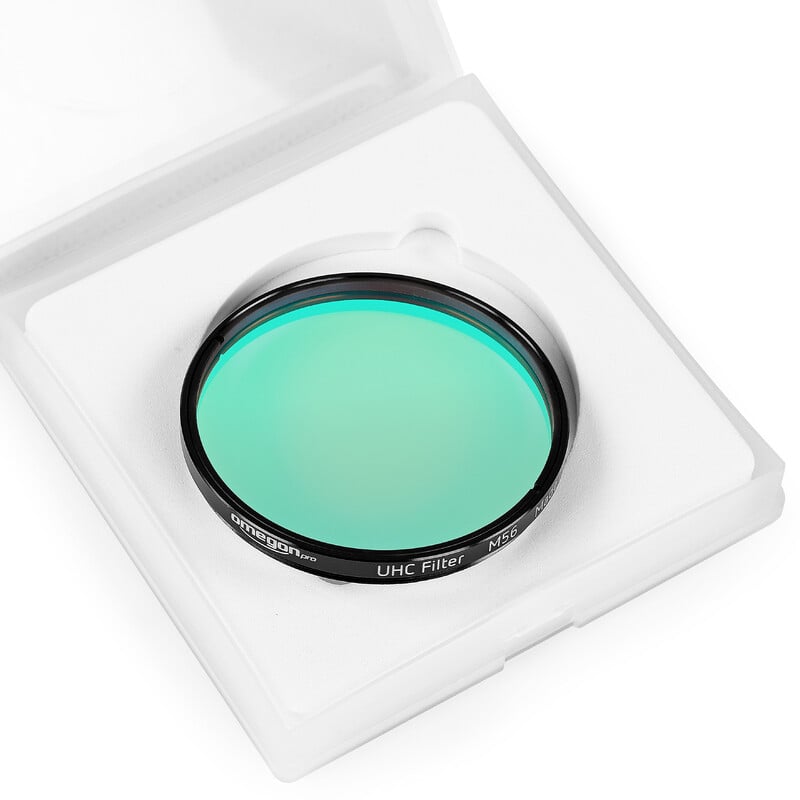 Omegon Verrekijkers Verrekijker 2x54 om sterrenbeelden te observeren + 2 Pro UHC-filter M56