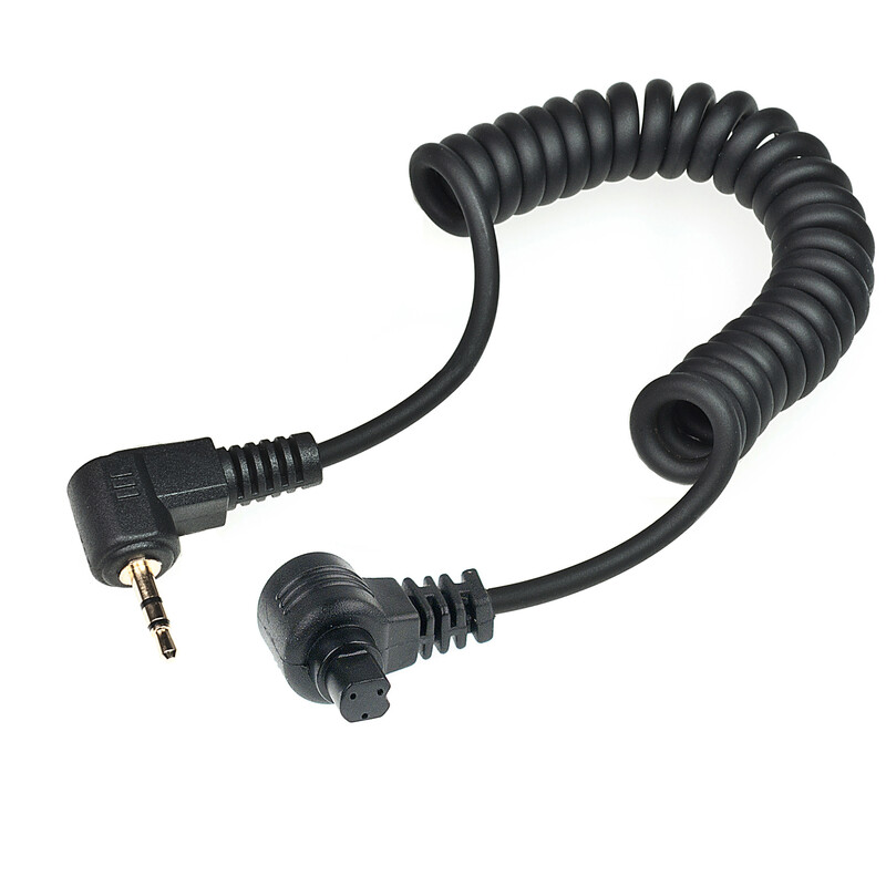 Novoflex KABEL-3C Elektrische ontgrendelingskabel voor Canon camera's met Aansluiting N3