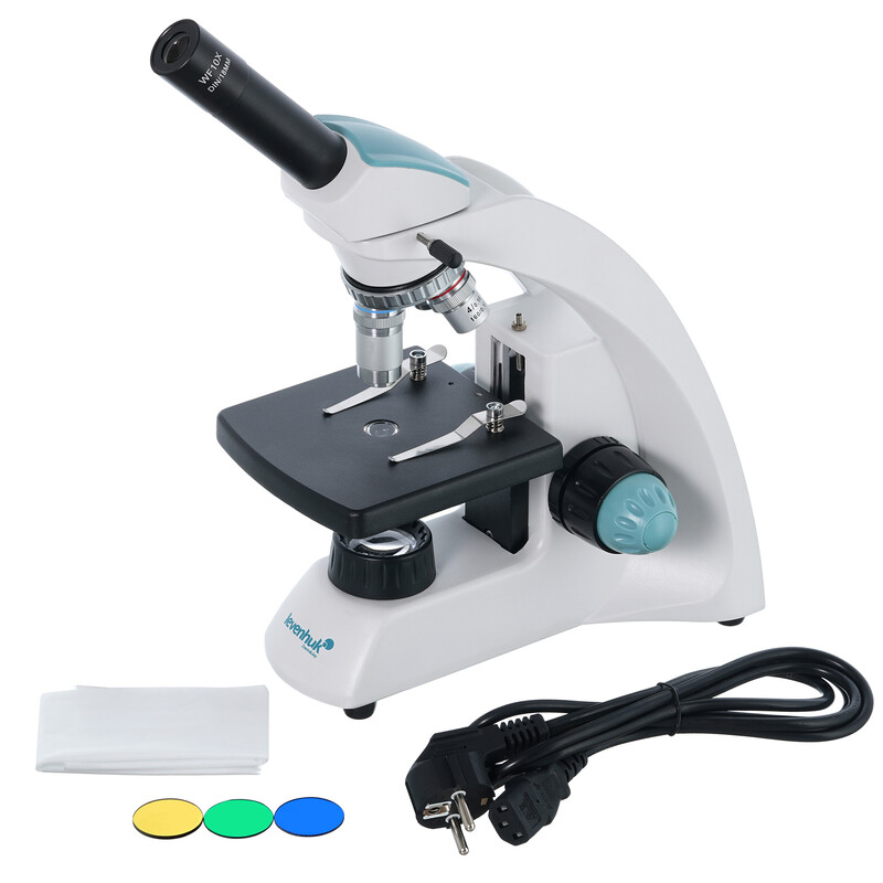 Astroshop Microscoop schoonmaken