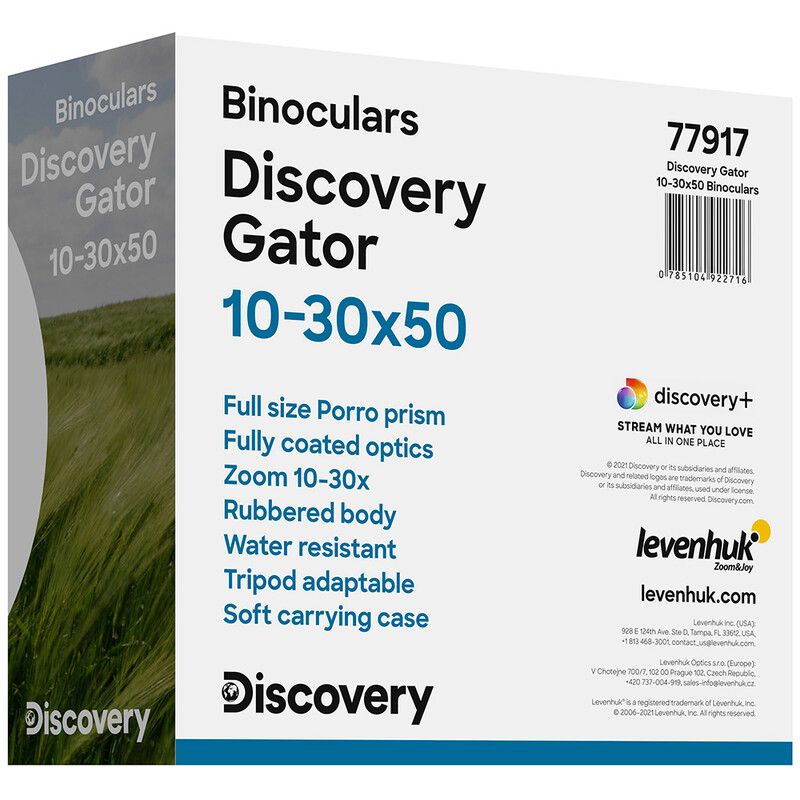 Discovery Zoom verrekijker Gator 10-30x50