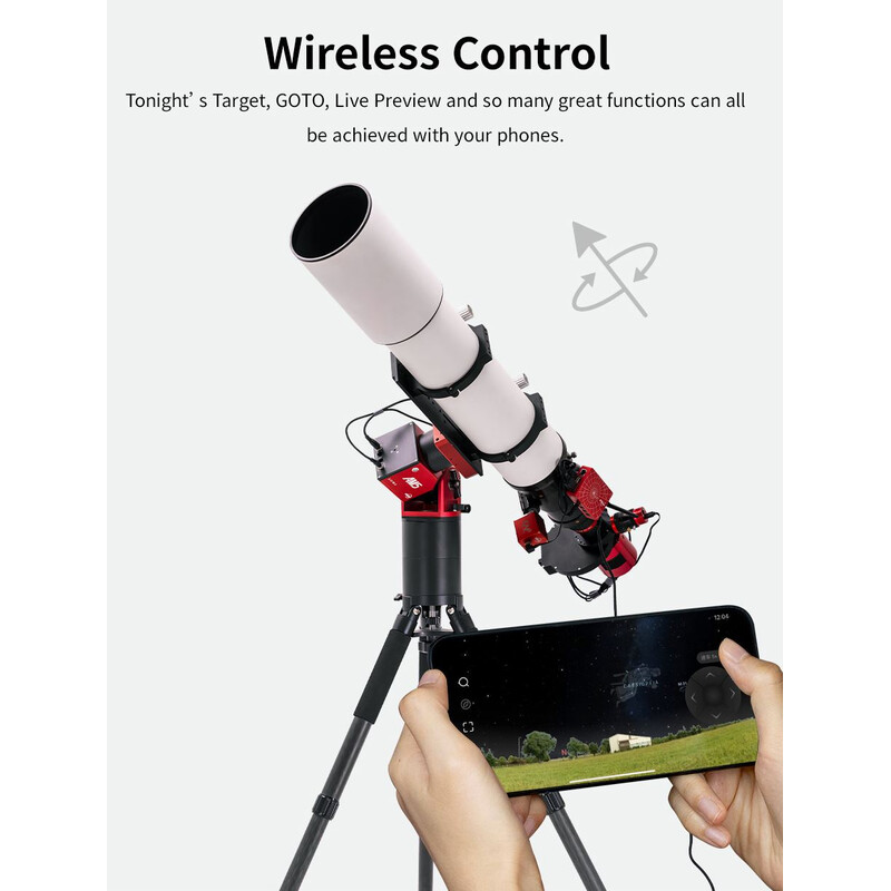 ZWO Montering AM5 Harmonic Equatorial Mount