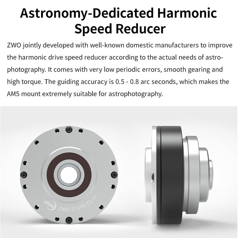 ZWO Montering AM5 Harmonic Equatorial Mount