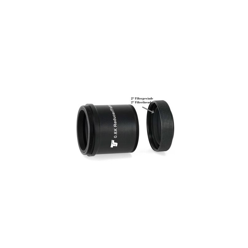 TS Optics Flattener/verkleiner 0,8x