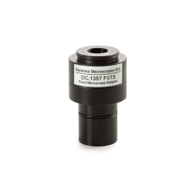 Euromex Camera adapter DC.1357, 0.75x objectief, C-Mount, f. Ø 23.2mm buis, korte schacht