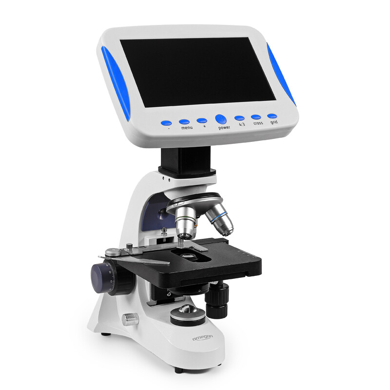 Omegon microscoop LCDStar, 200×-800×, led