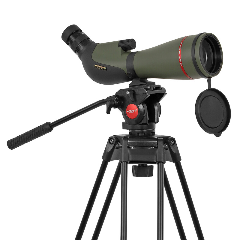 Omegon Zoom spottingscope 20-60x80mm
