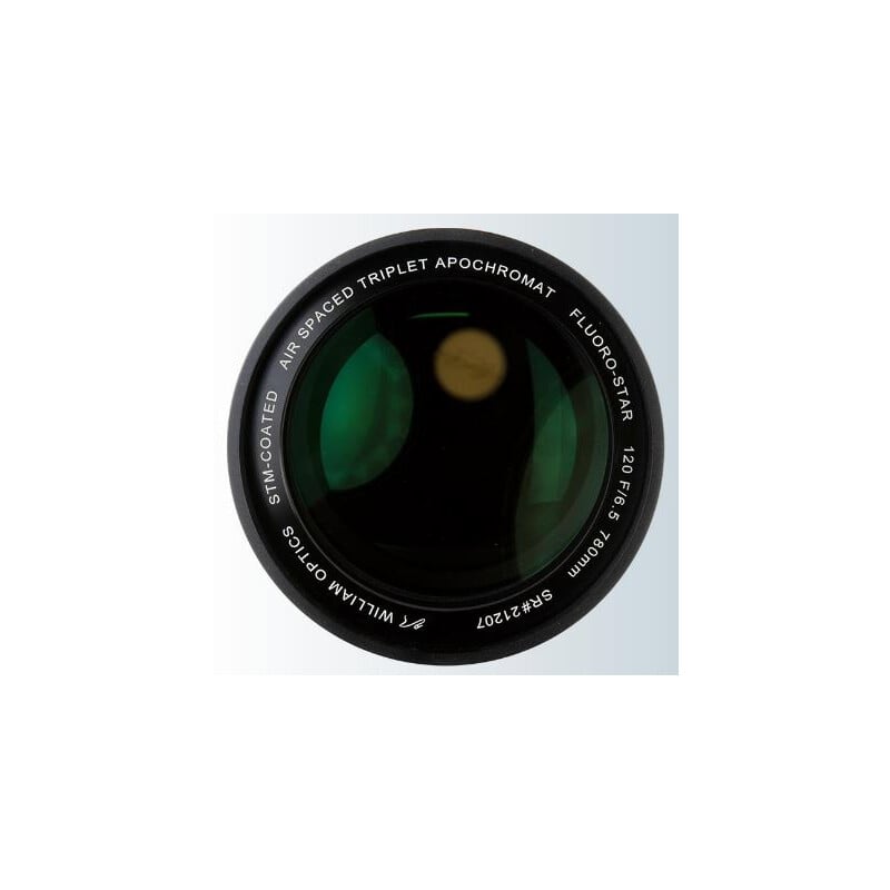 William Optics Apochromatische refractor AP Fluorostar 120/780 Gold OTA