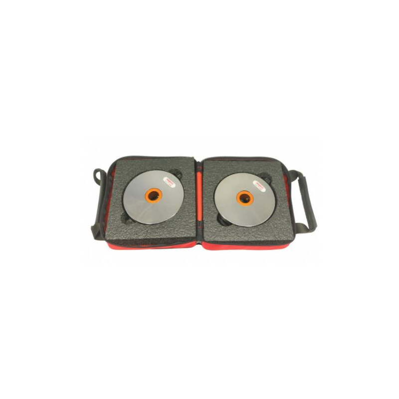 Geoptik Transporttas voor 2 Gewichten